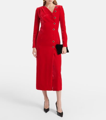 Alessandra Rich Robe midi - Alessandra Rich - Modalova