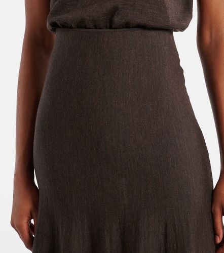 Khaite Jupe midi Mayu en laine - Khaite - Modalova