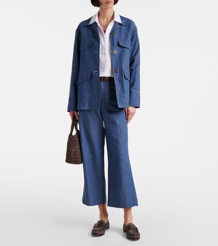 Pantalon ample Dante en coton et lin - 'S Max Mara - Modalova