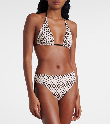 Haut de bikini Amedea imprimé - Max Mara - Modalova