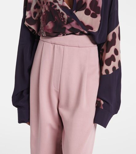 Pantalon de survêtement en coton - Dries Van Noten - Modalova