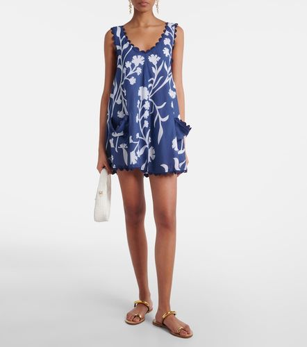 Juliet Dunn Robe en coton à fleurs - Juliet Dunn - Modalova