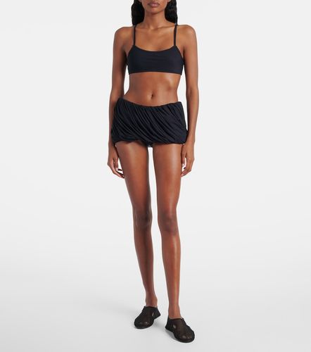 Alaïa Bikini short à taille basse - Alaia - Modalova