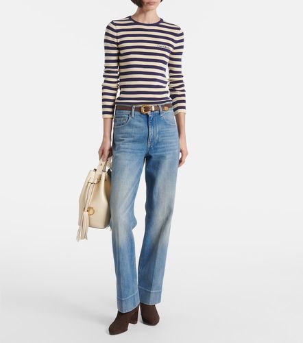 Valentino Jean ample Délavé - Valentino - Modalova