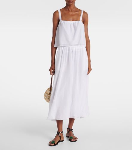 Top Andrea en voile de coton et soie - Velvet - Modalova