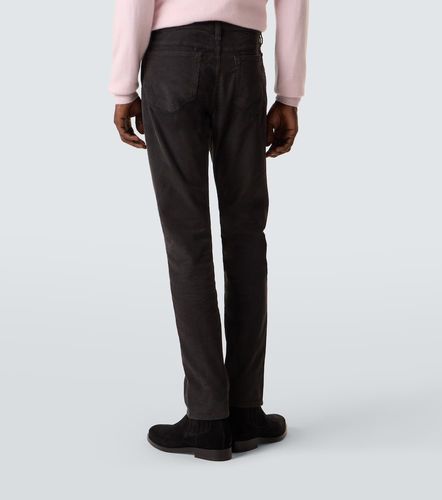 Pantalon slim L' Slim en velours côtelé - Frame - Modalova
