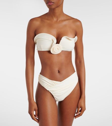 Haut de bikini à fleurs - Magda Butrym - Modalova