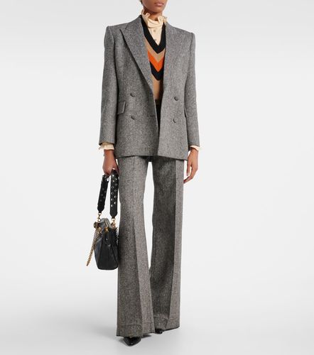 Blazer en laine mélangée - Valentino - Modalova