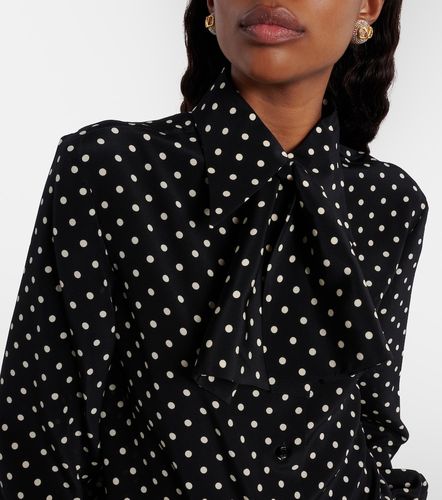 Valentino Chemise en soie à pois - Valentino - Modalova
