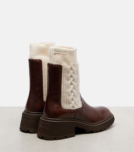 Jimmy Choo Bottines Tamia en cuir - Jimmy Choo - Modalova
