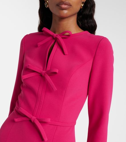 Robe midi en crêpe - Carolina Herrera - Modalova