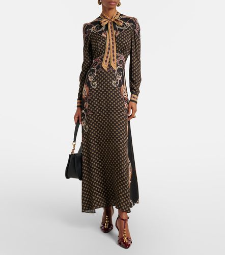 Etro Robe longue imprimée - Etro - Modalova