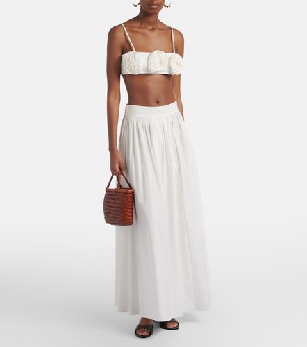 Top bandeau en coton mélangé - Adriana Degreas - Modalova