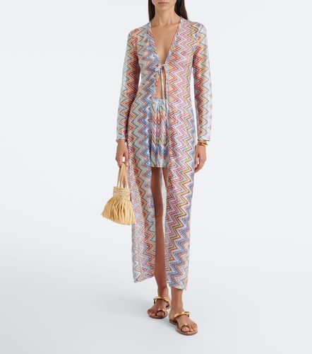 Missoni Robe de plage Zigzag - Missoni - Modalova