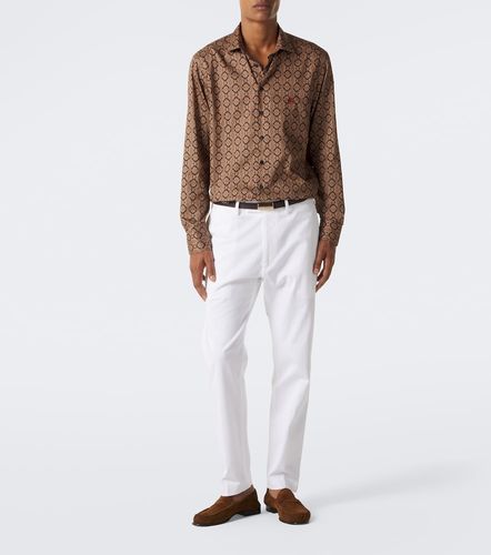 Chemise en popeline de coton à imprimé - Etro - Modalova