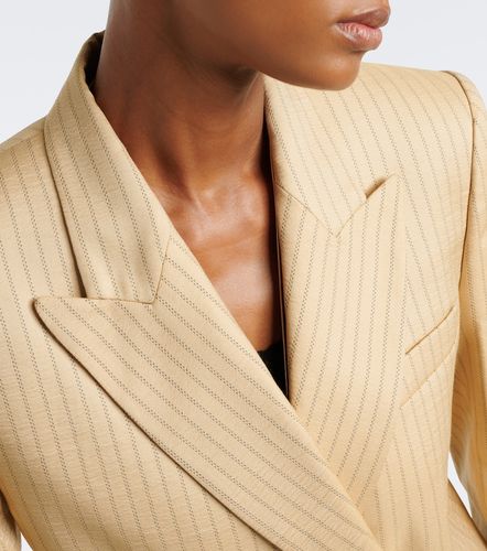 Blazer Ranya en laine mélangée à rayures - Isabel Marant - Modalova