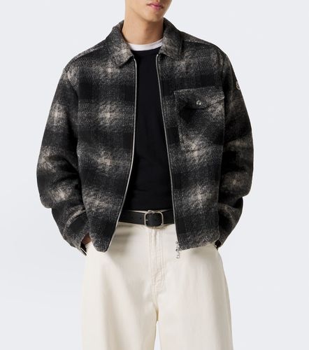 Moncler Veste Archivio à carreaux - Moncler - Modalova