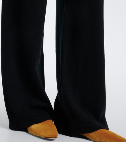 Pantalon ample en laine vierge et cachemire - Jardin des Orangers - Modalova