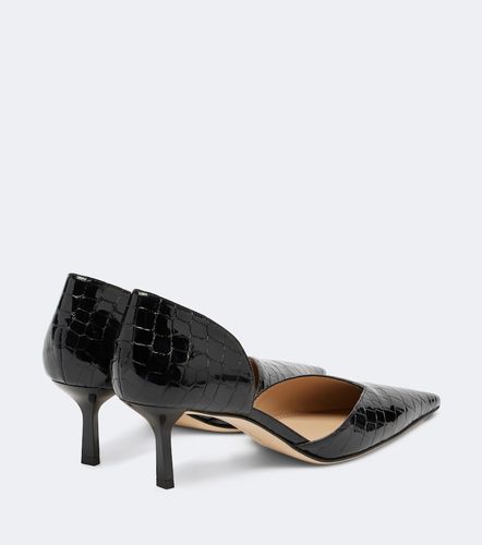 Escarpins Victoria Angle D'Orsay en cuir - Victoria Beckham - Modalova