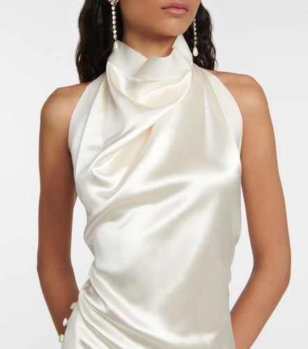 Robe de mariée Sasha en soie - Danielle Frankel - Modalova