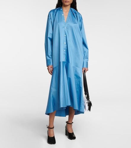 Robe midi en coton - MM6 Maison Margiela - Modalova