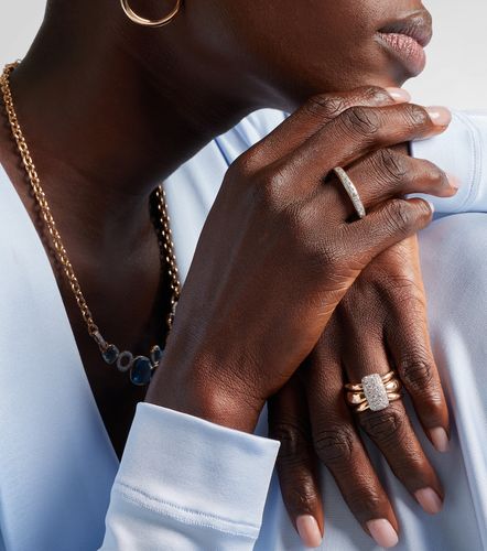 Bague Iconica en or 18 ct et diamants - Pomellato - Modalova