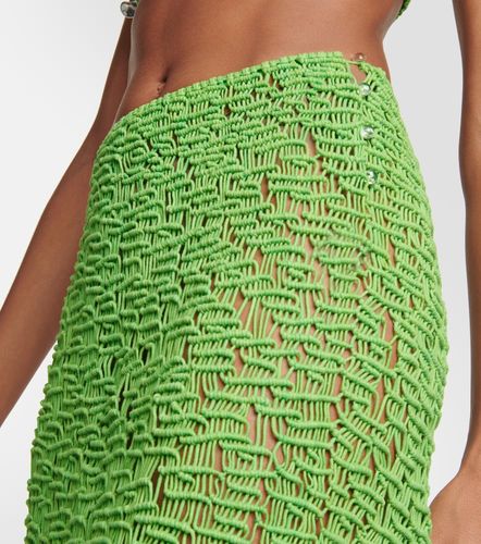 Jupe midi Element en coton - Roberta Einer - Modalova