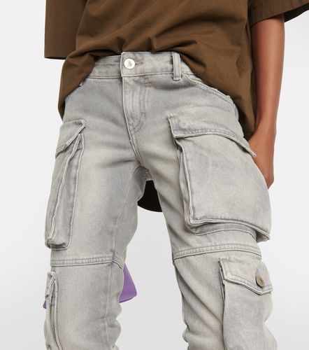 Pantalon cargo Essie en jean - The Attico - Modalova