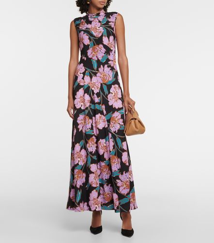 Robe longue Edie à fleurs - Diane von Furstenberg - Modalova