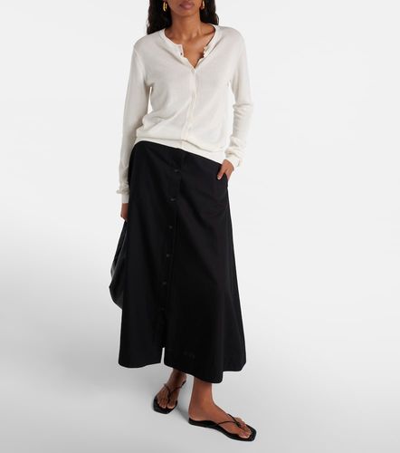 Toteme Cardigan à logo - Toteme - Modalova