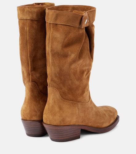 Bottines Ademe en daim - Isabel Marant - Modalova