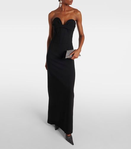 Robe longue en laine mélangée - Magda Butrym - Modalova