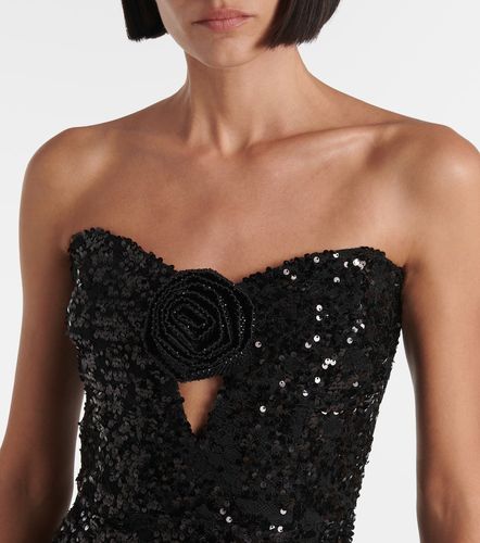 Robe longue Diana à sequins - Rebecca Vallance - Modalova