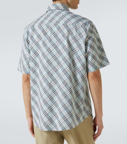 Chemise Check en coton - Burberry - Modalova