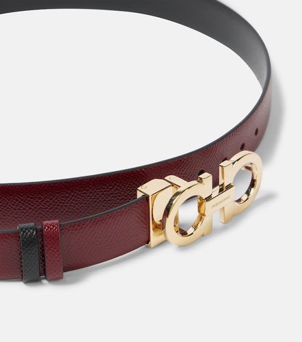 Ceinture Gancio Mediterraneo en cuir - Ferragamo - Modalova