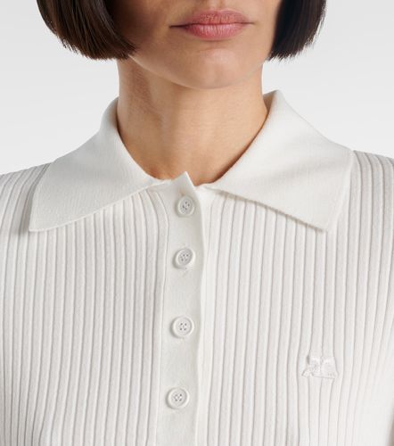 Courrèges Polo raccourci - Courreges - Modalova