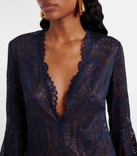 Robe de plage Kara en dentelle - Alexandra Miro - Modalova