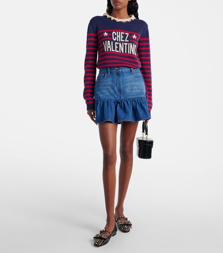 Valentino Mini-jupe en jean - Valentino - Modalova