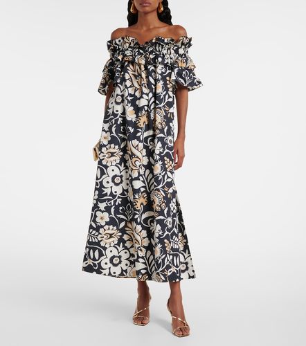 Robe midi Breakfast en coton - La DoubleJ - Modalova