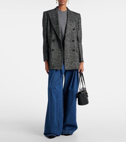 Veste en laine mélangée - Dolce&Gabbana - Modalova