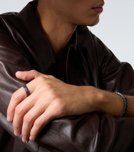 Bague Hex en titane et diamants - David Yurman - Modalova