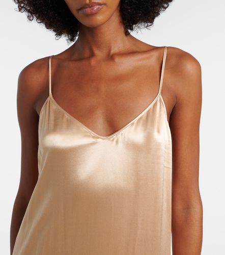 Ferragamo Robe longue en satin - Ferragamo - Modalova