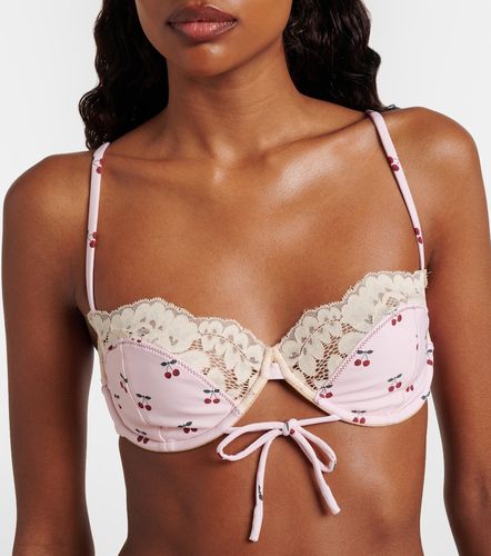 Montce Haut de bikini Lena imprimé - Montce - Modalova