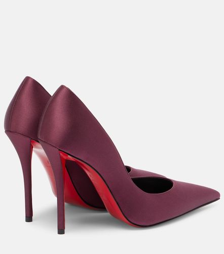 Escarpins Miss Z 100 en crêpe de satin - Christian Louboutin - Modalova
