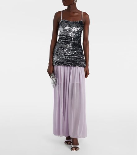 Jacques Wei Robe longue à sequins - Jacques Wei - Modalova