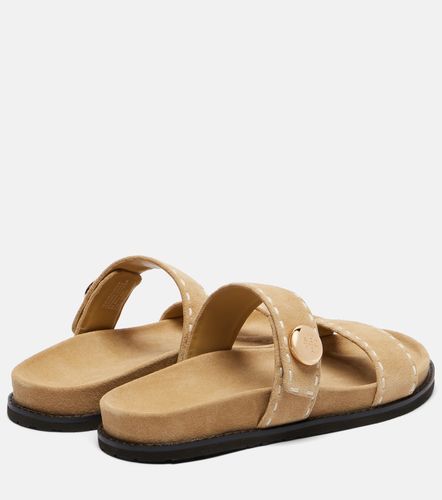 Tory Burch Mules Romy Sport en daim - Tory Burch - Modalova