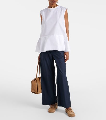 Pantalon ample Argento en coton - 'S Max Mara - Modalova