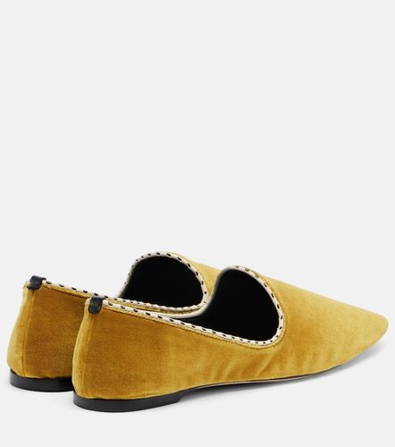 Chaussures slip-on en velours - Toteme - Modalova