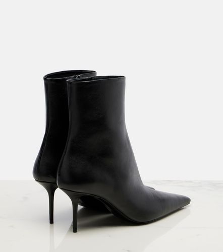 Bottines Ashley en cuir - Saint Laurent - Modalova