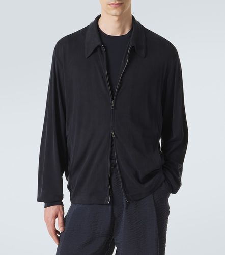 Giorgio Armani Blouson zippé - Giorgio Armani - Modalova